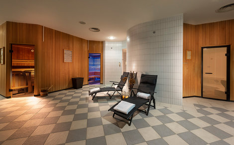 Excelsior Hotel Nürnberg Fürth Sauna